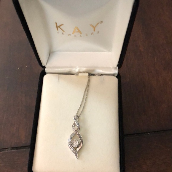Kay diamond necklace - Picture 1 of 2